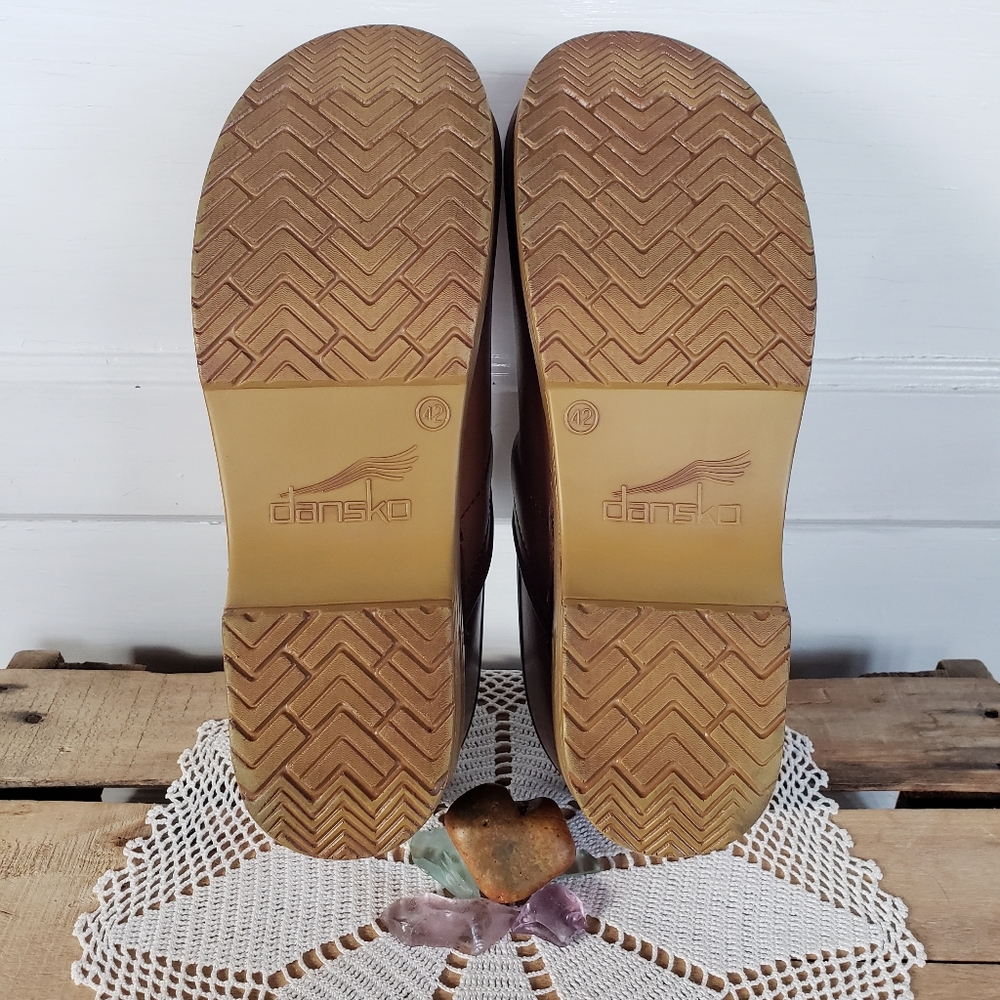 ⚘AvaiLable⚘inQuire⚘Rustic Honey Dansko Pro Clog Floral Cottage 36 37 38 40 41 42 - Picture 9 of 13